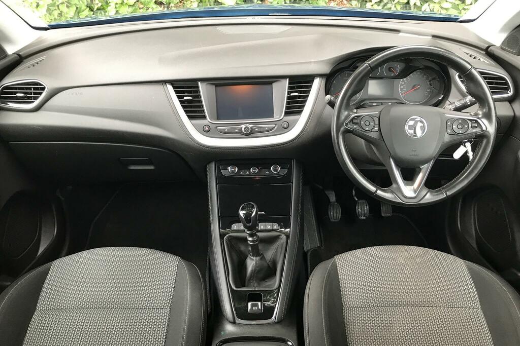 Vauxhall Grandland X Grandland X 1.2 Turbo Se Euro 6 Ss 2020 Va Blue #5
