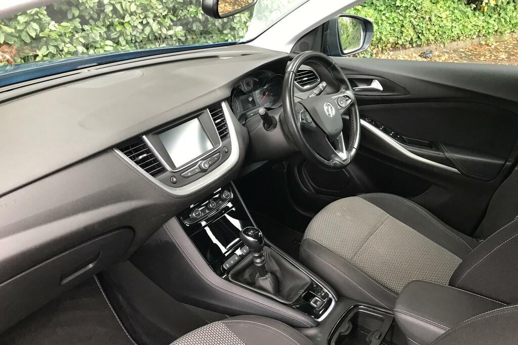 Vauxhall Grandland X Grandland X 1.2 Turbo Se Euro 6 Ss 2020 Va Blue #2