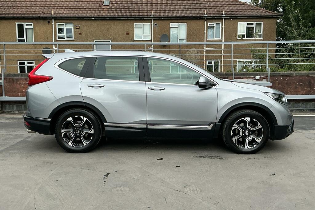 Honda Cr-V Cr-v 1.5 Vtec Turbo Se Euro 6 Ss 1868 Hond Silver #6