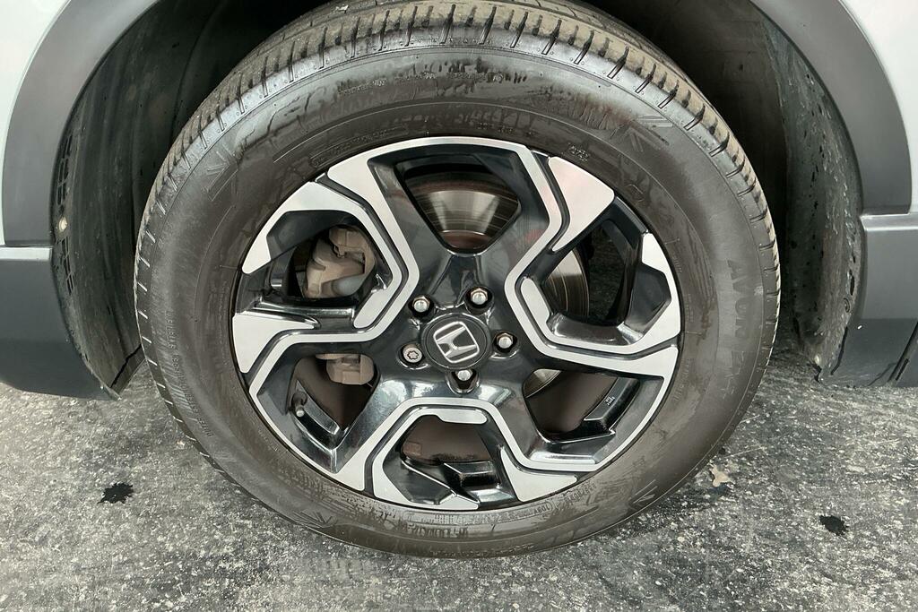 Honda Cr-V Cr-v 1.5 Vtec Turbo Se Euro 6 Ss 1868 Hond Silver #3