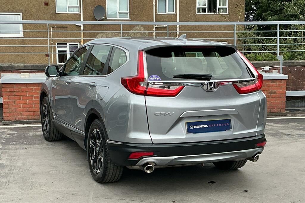Honda Cr-V Cr-v 1.5 Vtec Turbo Se Euro 6 Ss 1868 Hond Silver #4