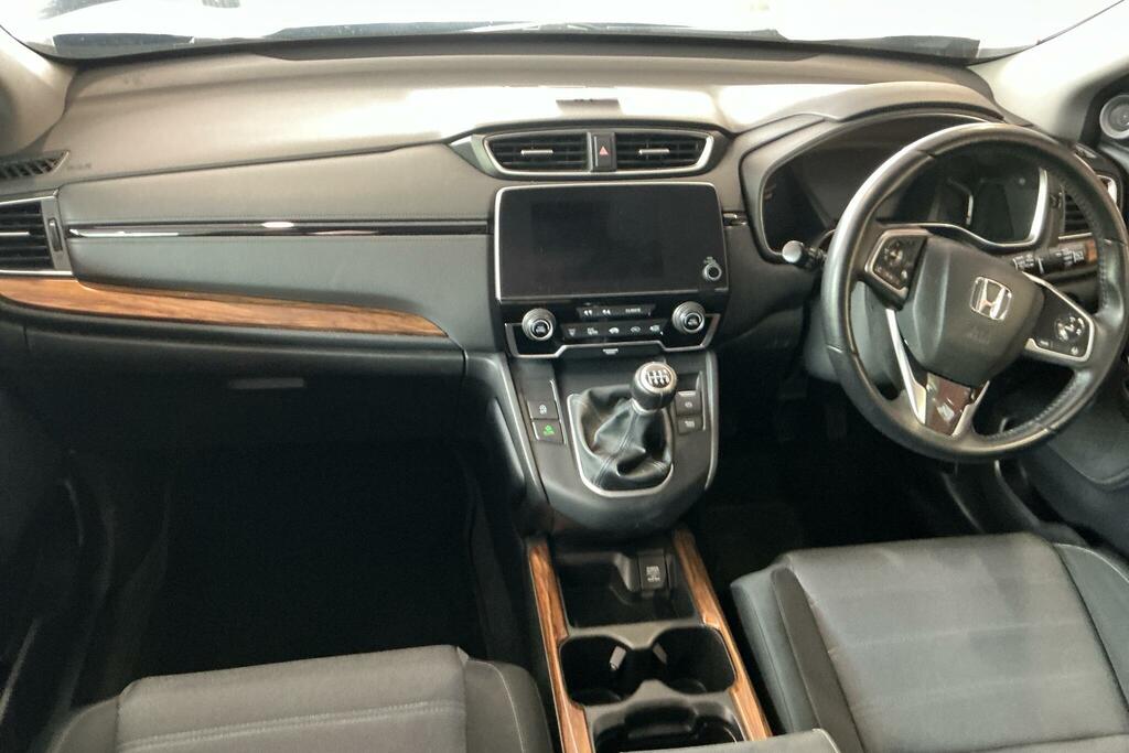 Honda Cr-V Cr-v 1.5 Vtec Turbo Se Euro 6 Ss 1868 Hond Silver #5
