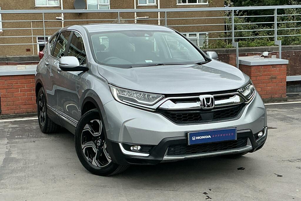 Honda Cr-V Cr-v 1.5 Vtec Turbo Se Euro 6 Ss 1868 Hond Silver