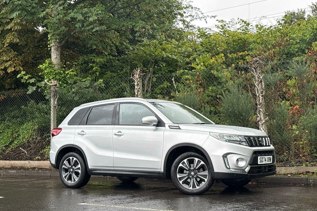 Suzuki Vitara Vitara 1.4 Boosterjet Mhev Sz5 Allgrip Euro 6 Ss Silver