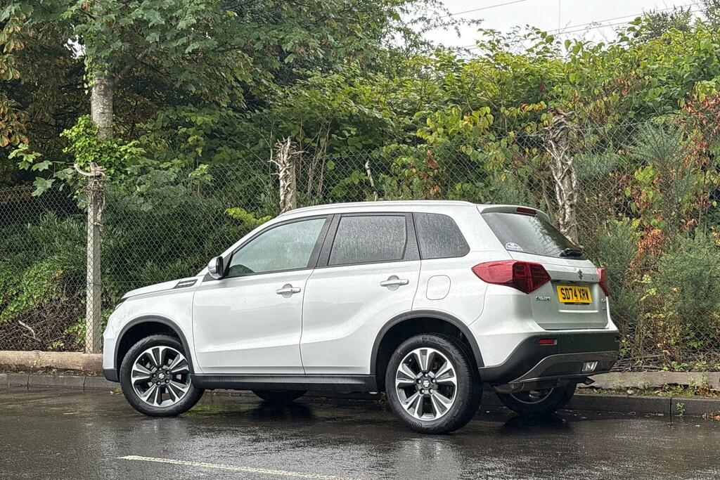 Suzuki Vitara Vitara 1.4 Boosterjet Mhev Sz5 Allgrip Euro 6 Ss SD74XRW Silver #2