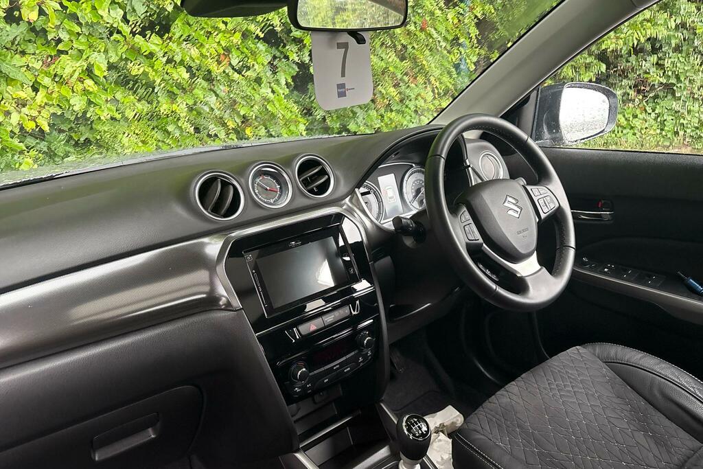 Suzuki Vitara Vitara 1.4 Boosterjet Mhev Sz5 Allgrip Euro 6 Ss SD74XRW Silver #4