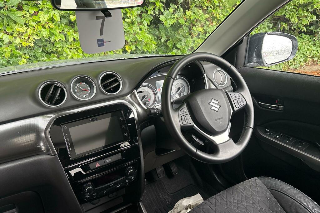 Suzuki Vitara Vitara 1.4 Boosterjet Mhev Sz5 Allgrip Euro 6 Ss SD74XRW Silver #5