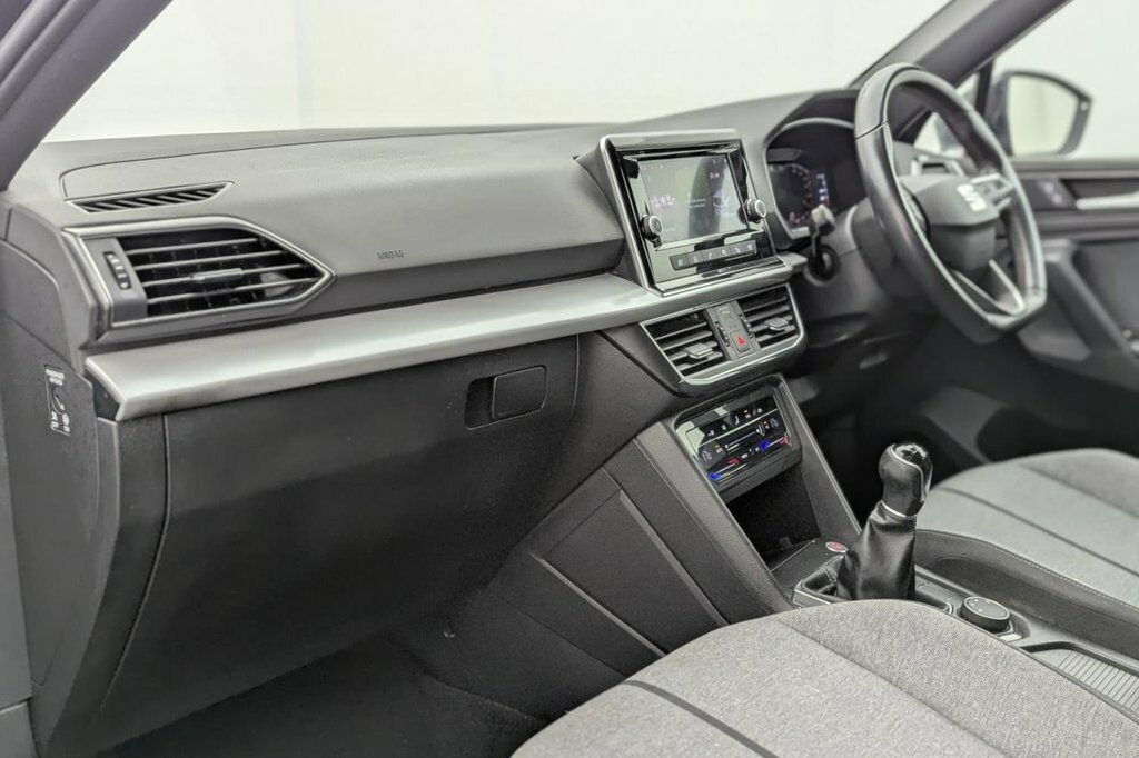 Seat Tarraco 1.5 Ecotsi Fr Sport Dsg Grey #22