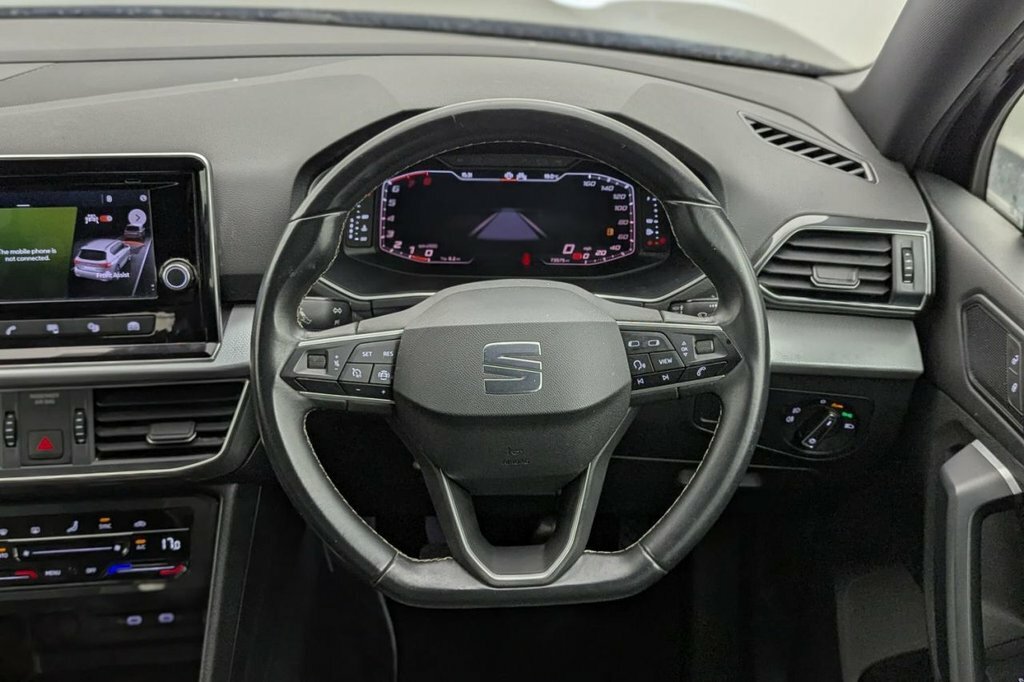 Seat Tarraco 1.5 Ecotsi Fr Sport Dsg Grey #31