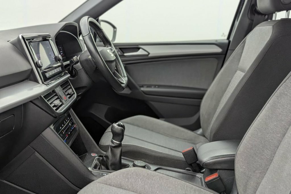 Seat Tarraco 1.5 Ecotsi Fr Sport Dsg Grey #23
