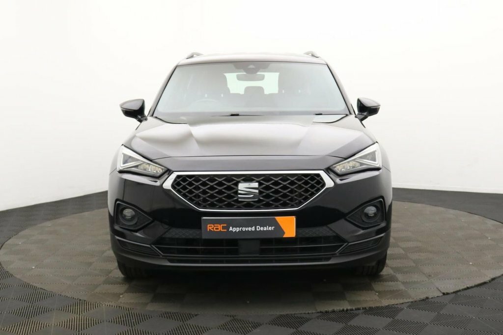 Seat Tarraco 1.5 Ecotsi Fr Sport Dsg Grey #9