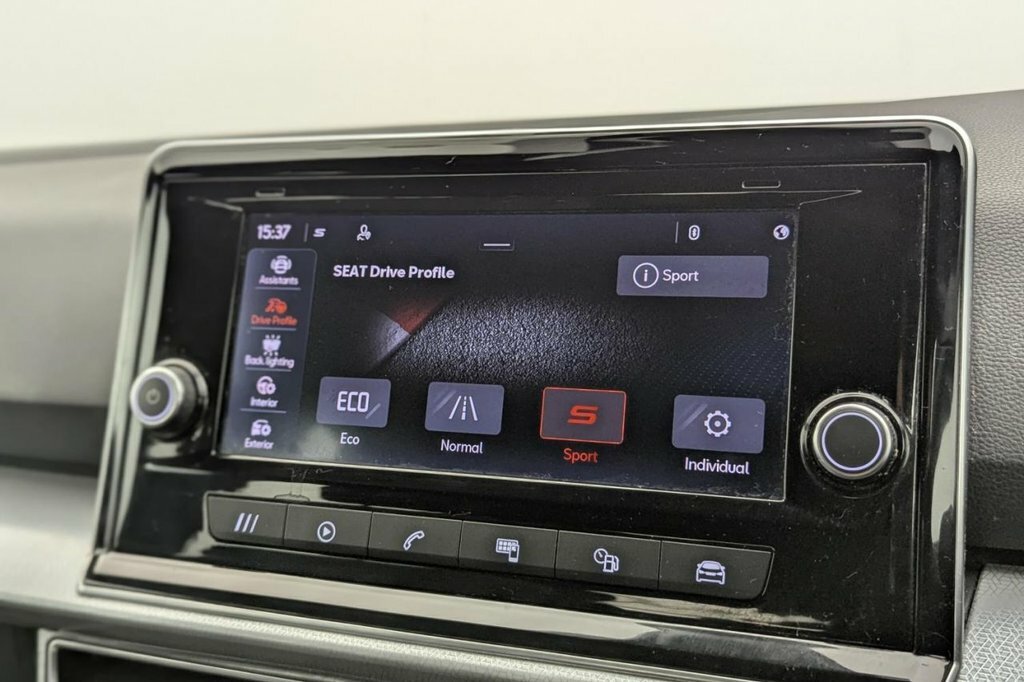 Seat Tarraco 1.5 Ecotsi Fr Sport Dsg Grey #35