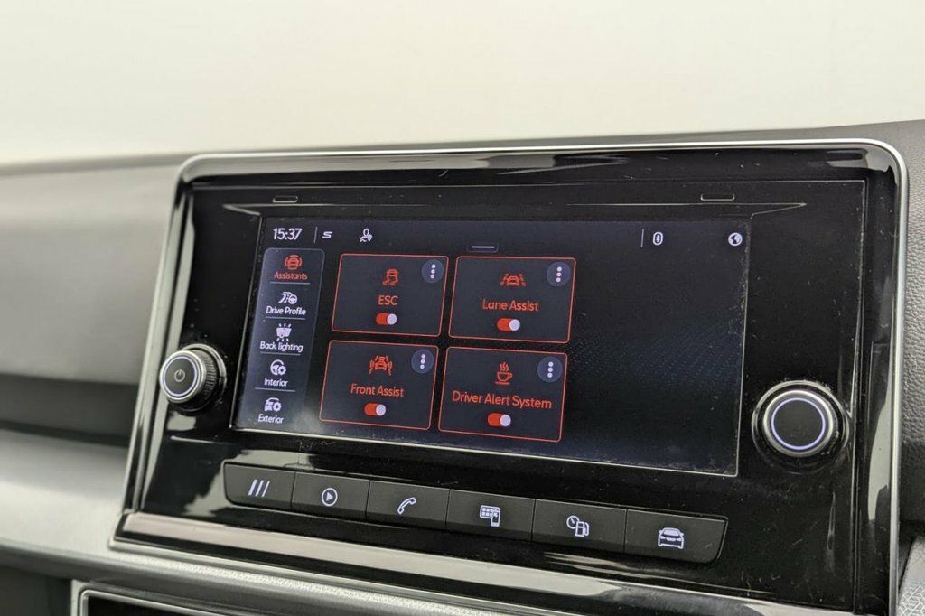 Seat Tarraco 1.5 Ecotsi Fr Sport Dsg Grey #28