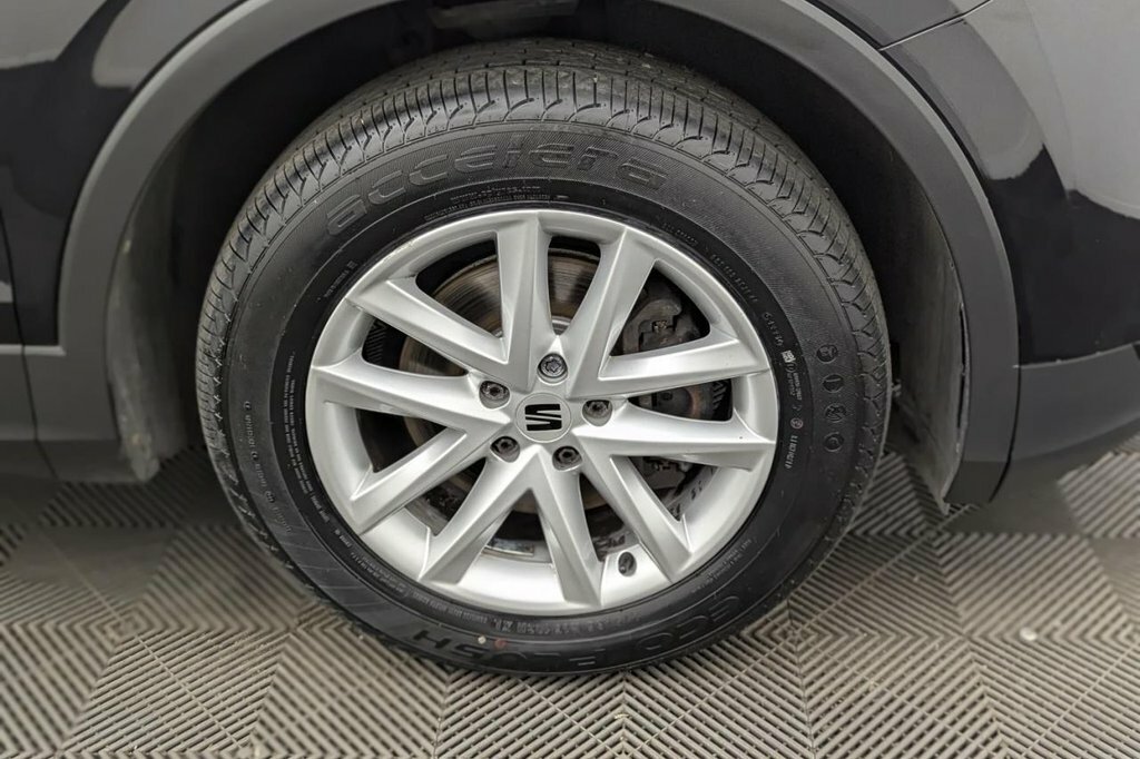 Seat Tarraco 1.5 Ecotsi Fr Sport Dsg Grey #50