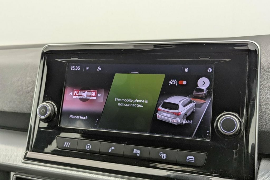 Seat Tarraco 1.5 Ecotsi Fr Sport Dsg Grey #37