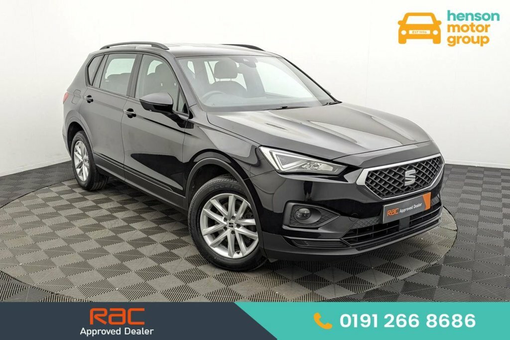 Seat Tarraco 1.5L Se Black