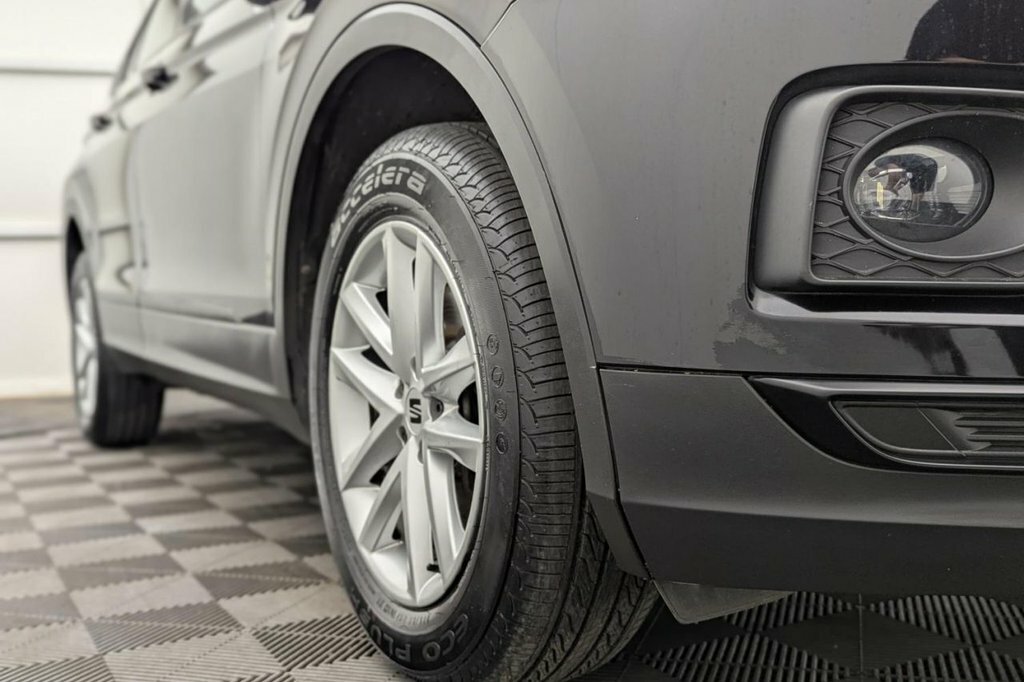Seat Tarraco 1.5 Ecotsi Fr Sport Dsg Grey #46