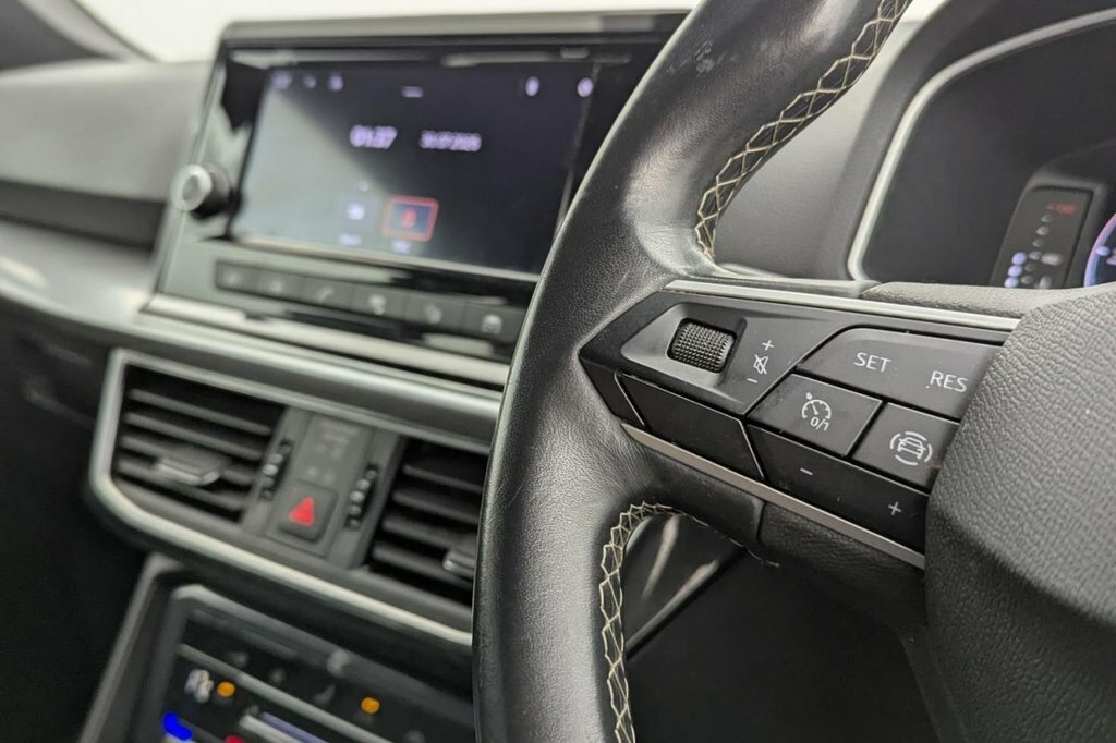 Seat Tarraco 1.5 Ecotsi Fr Sport Dsg Grey #11