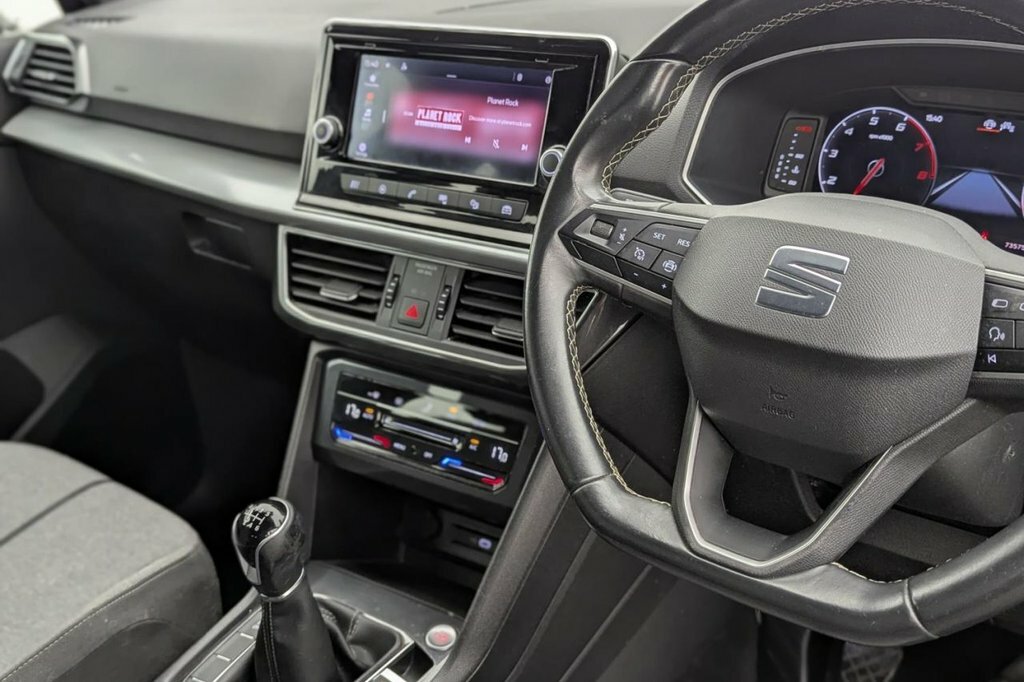 Seat Tarraco 1.5 Ecotsi Fr Sport Dsg Grey #38