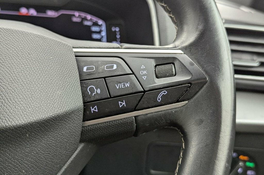 Seat Tarraco 1.5 Ecotsi Fr Sport Dsg Grey #36