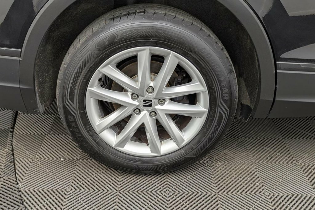 Seat Tarraco 1.5 Ecotsi Fr Sport Dsg Grey #51