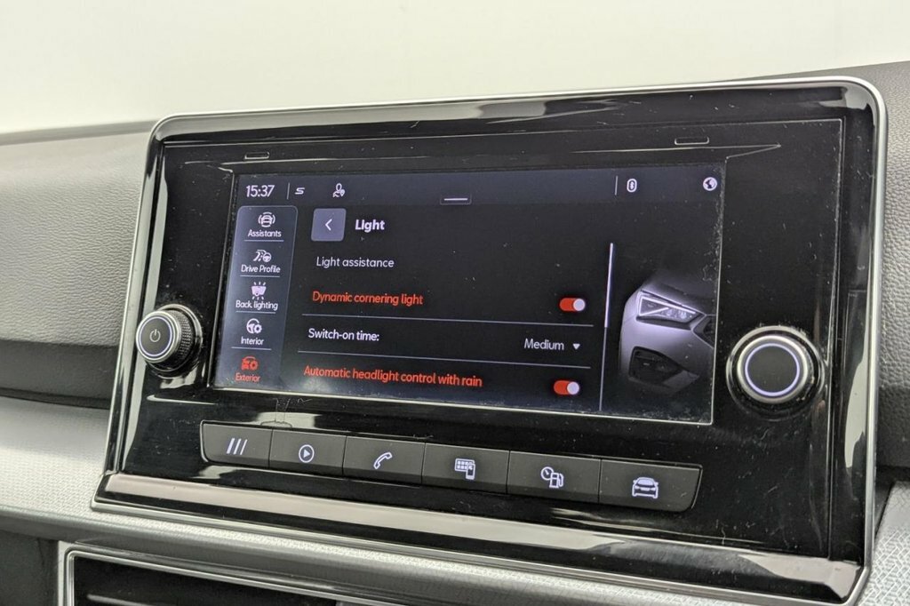 Seat Tarraco 1.5 Ecotsi Fr Sport Dsg Grey #24