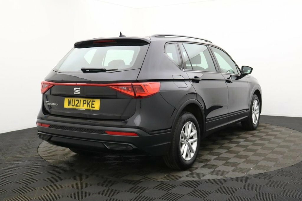Seat Tarraco 1.5L Se Black #4
