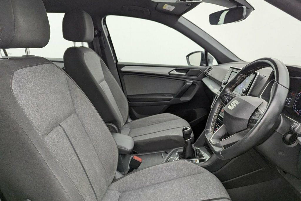 Seat Tarraco 1.5L Se Black #3