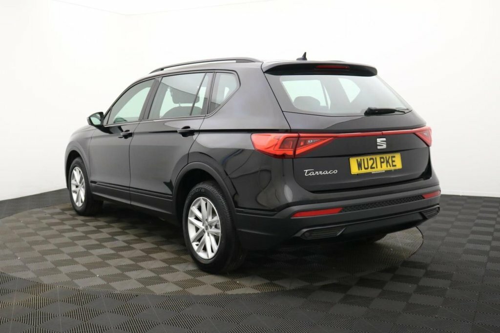 Seat Tarraco 1.5L Se Black #6