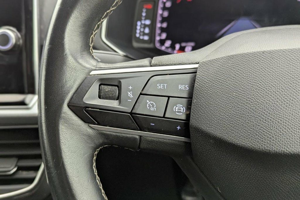 Seat Tarraco 1.5 Ecotsi Fr Sport Dsg Grey #32
