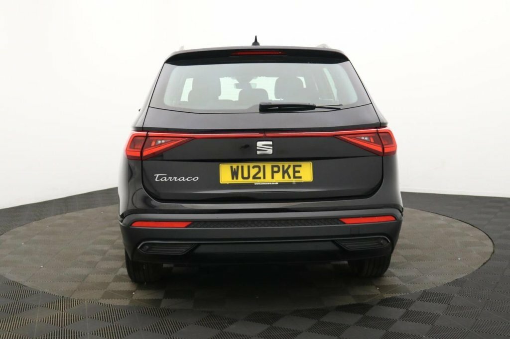 Seat Tarraco 1.5L Se Black #5