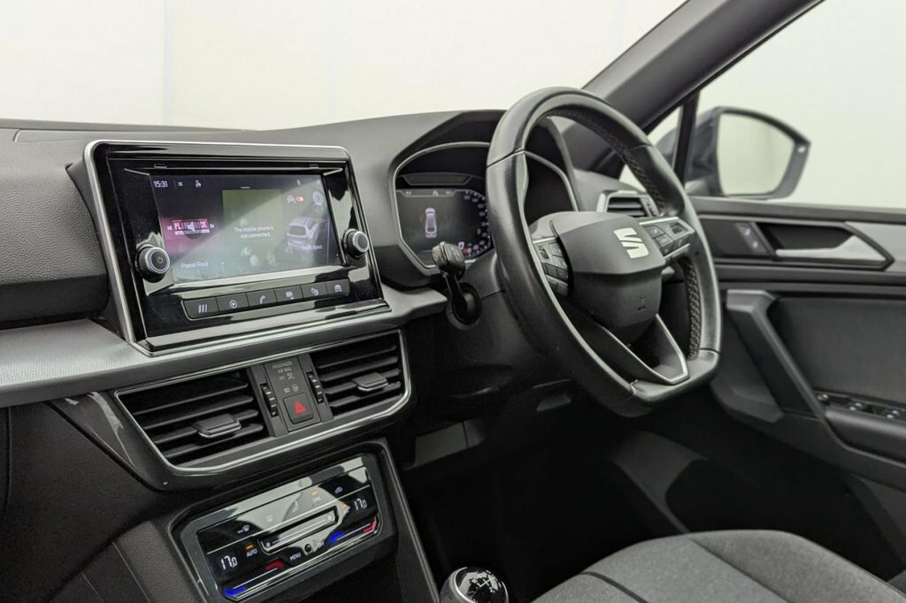 Seat Tarraco 1.5 Ecotsi Fr Sport Dsg Grey #25