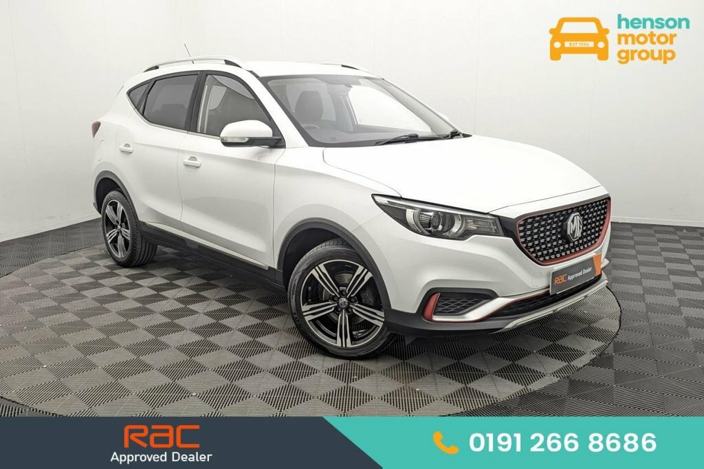 MG ZS 1.5L Limited Edition White