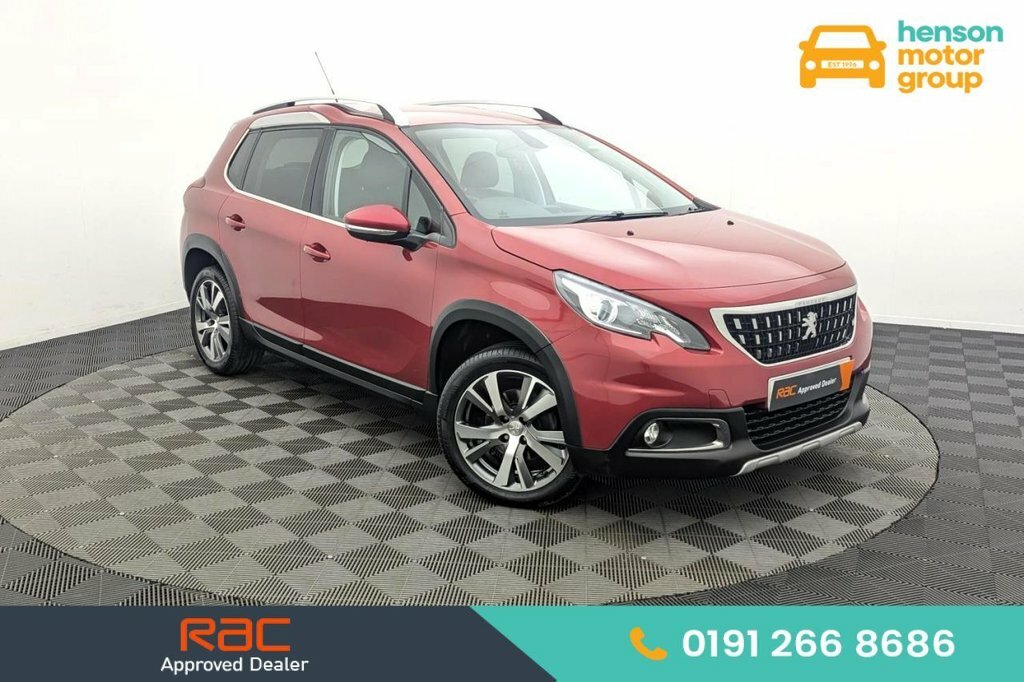 Peugeot 2008 1.2L Allure Red