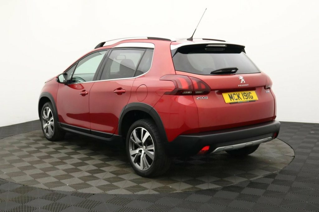 Peugeot 2008 1.2L Allure Red #6
