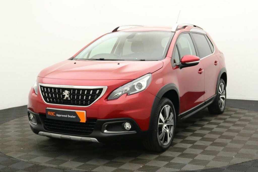 Peugeot 2008 2016 1.2 Puretech Ss Gt Line 110 Bhp Grey #8