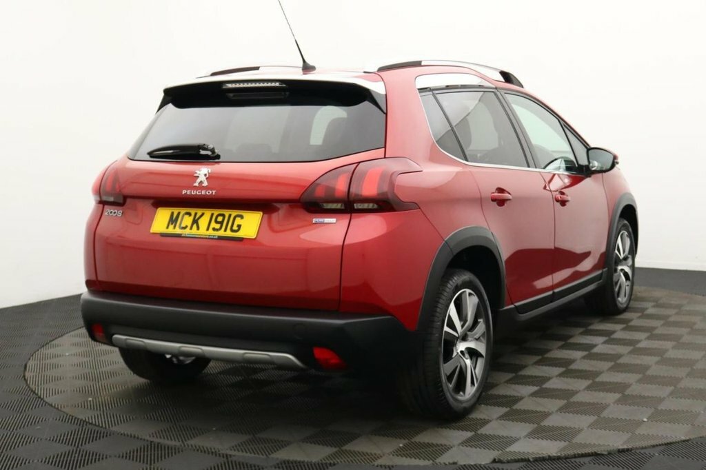 Peugeot 2008 1.2L Allure Red #4