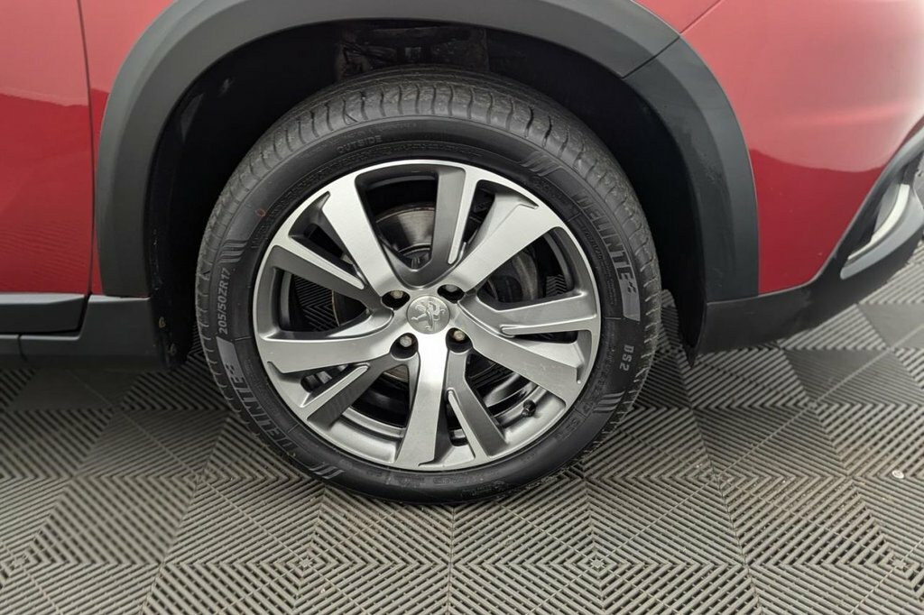 Peugeot 2008 2016 1.2 Puretech Ss Gt Line 110 Bhp Grey #43
