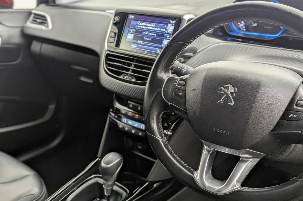 Peugeot 2008 2016 1.2 Puretech Ss Gt Line 110 Bhp Grey #35