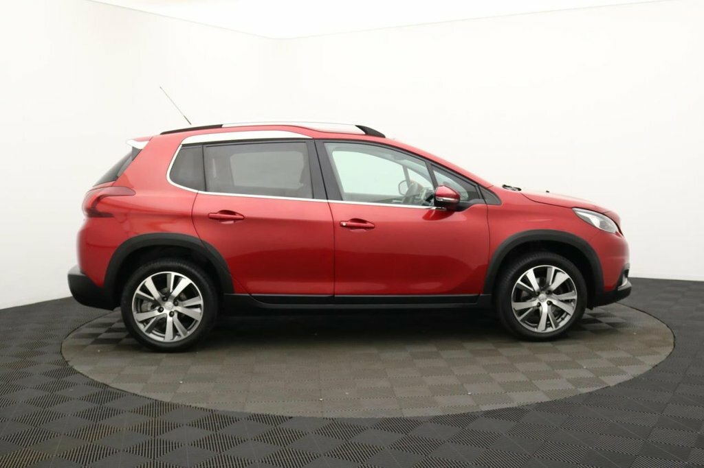 Peugeot 2008 1.2L Allure Red #2