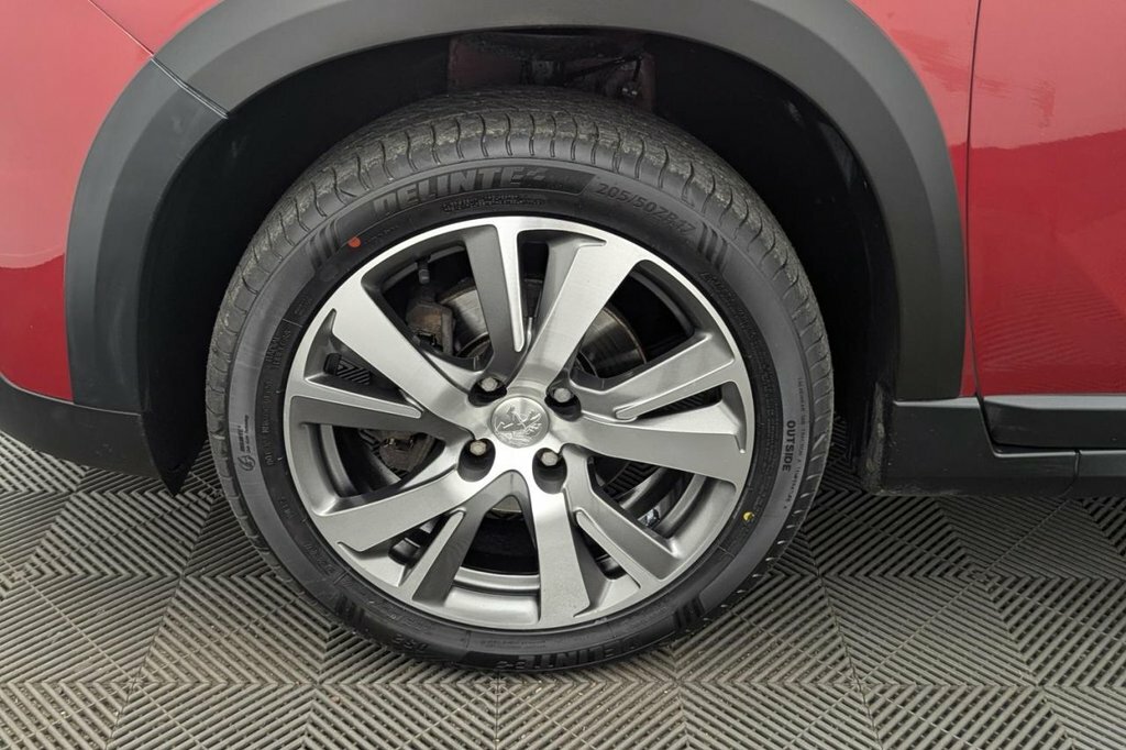 Peugeot 2008 2016 1.2 Puretech Ss Gt Line 110 Bhp Grey #45