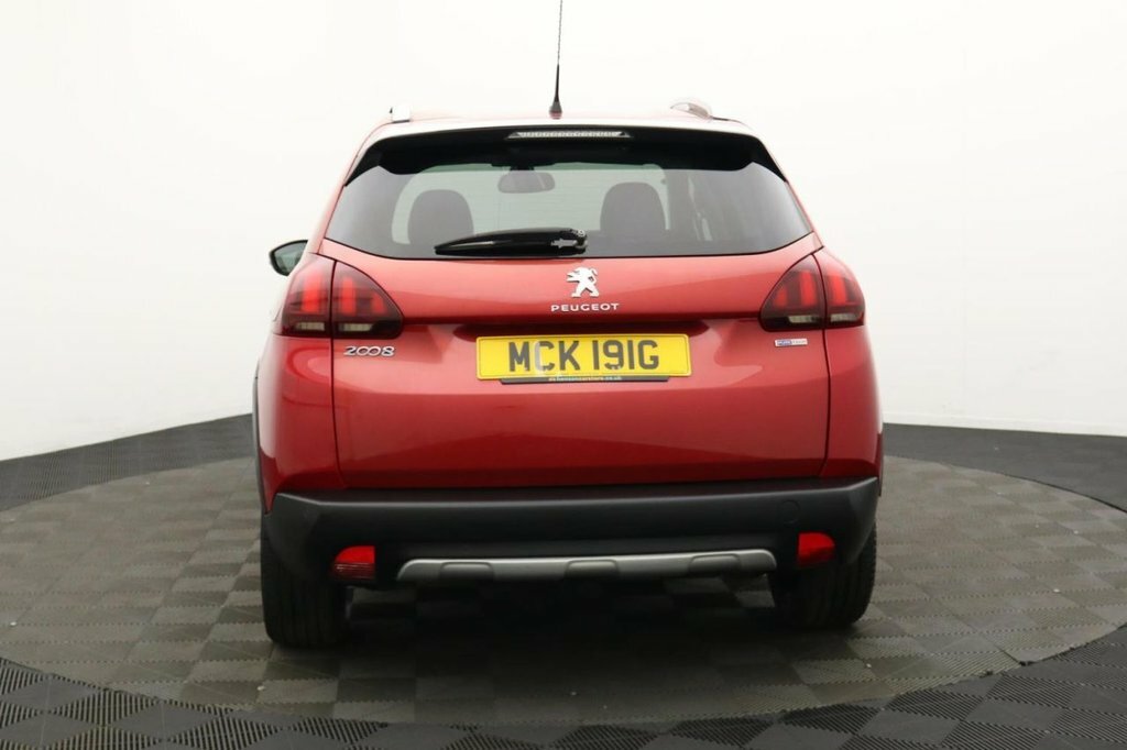 Peugeot 2008 1.2L Allure Red #5