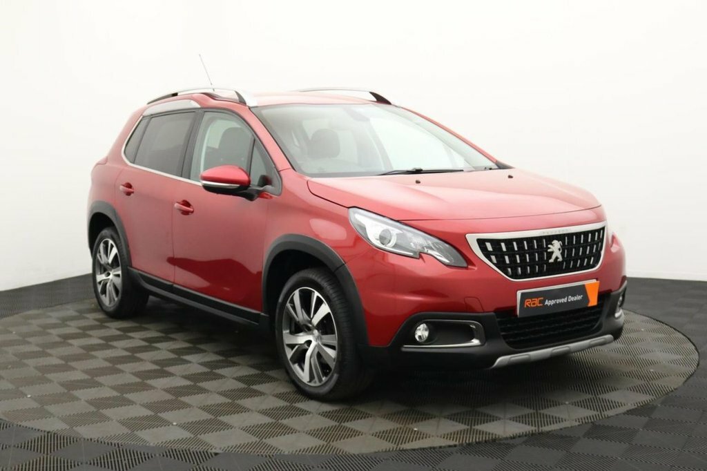 Peugeot 2008 2016 1.2 Puretech Ss Gt Line 110 Bhp Grey #10
