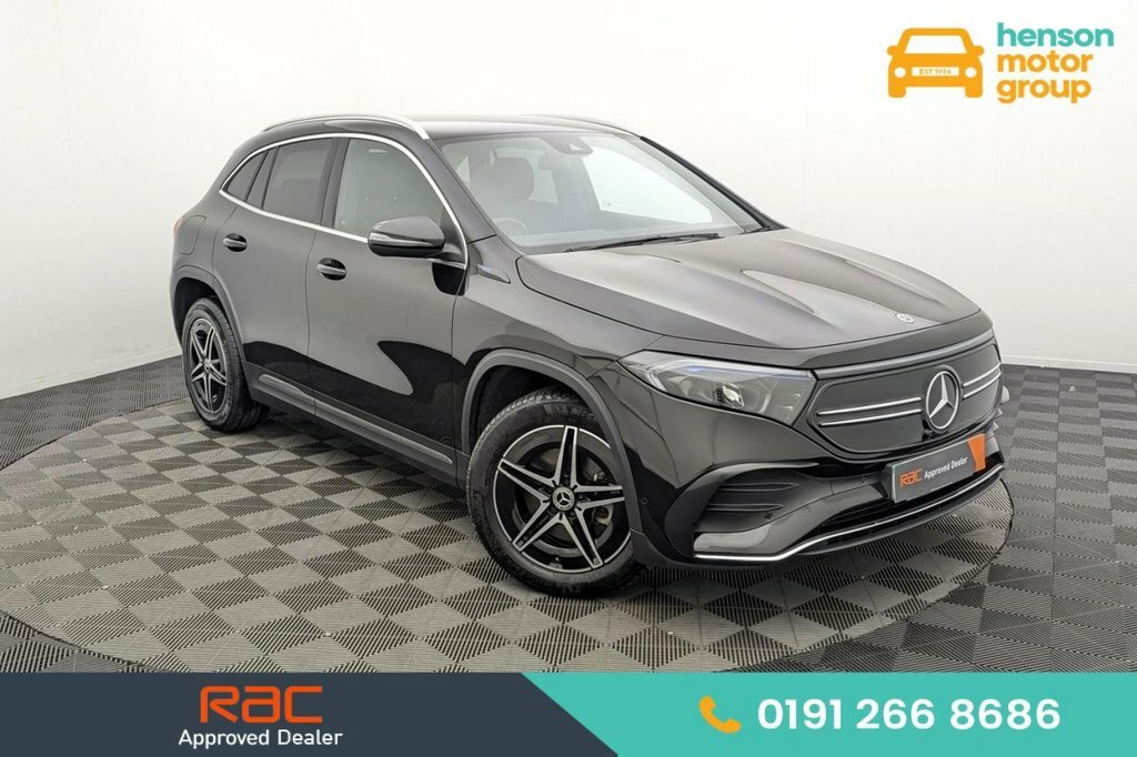 Mercedes-Benz EQA Suv Black