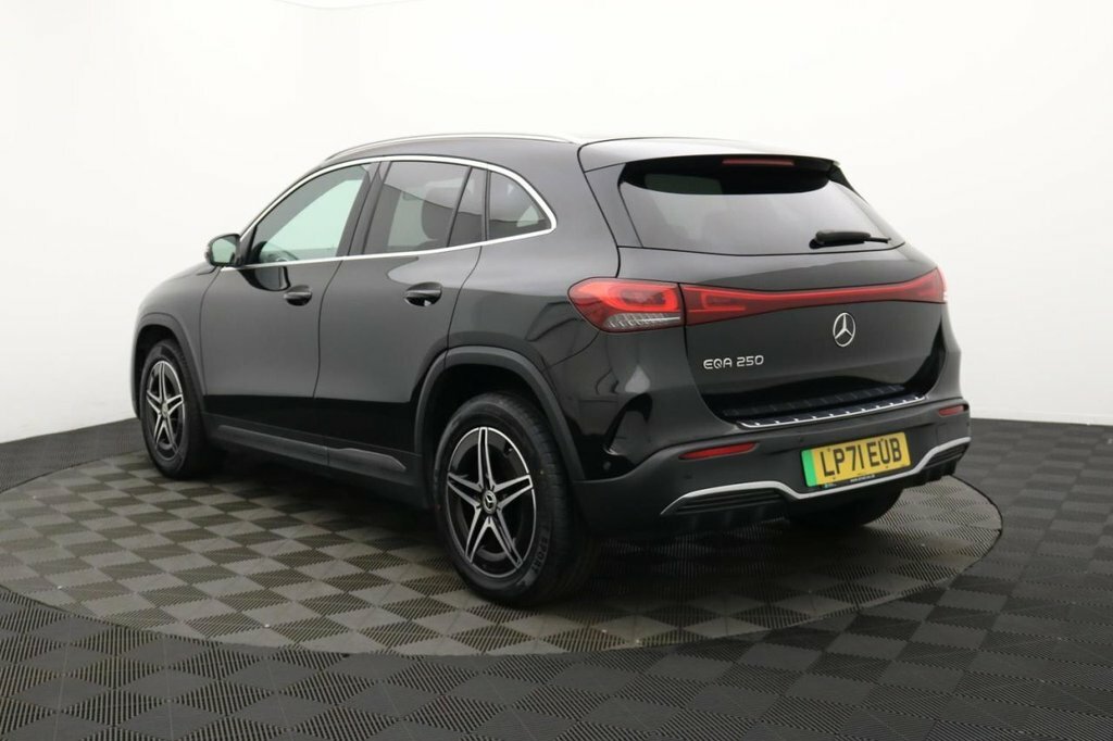 Mercedes-Benz EQA Suv Black #6