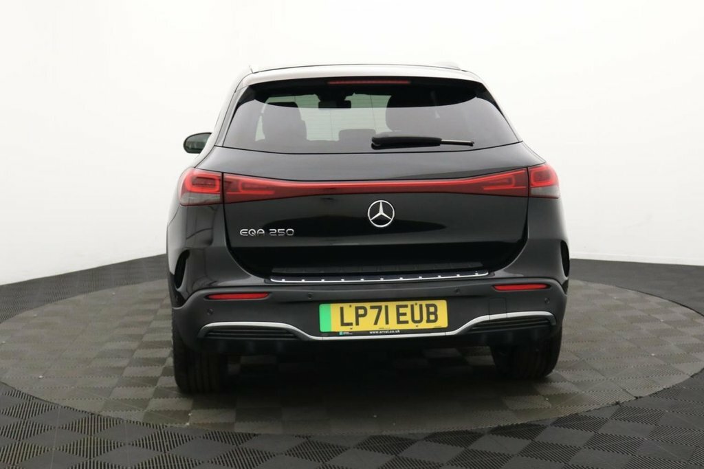 Mercedes-Benz EQA Suv Black #5