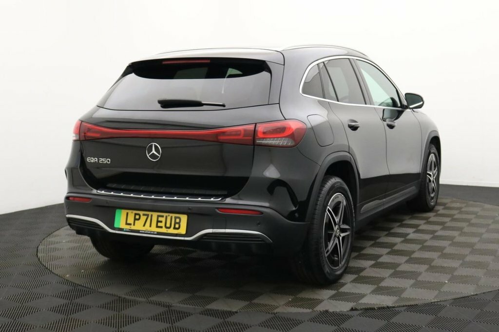 Mercedes-Benz EQA Suv Black #4