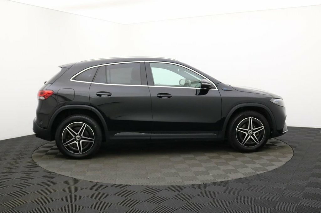 Mercedes-Benz EQA Suv Black #2