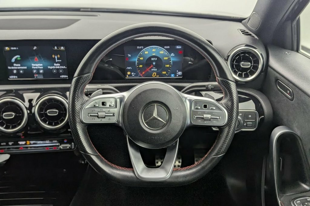 Mercedes-Benz A Class A180 Sport Executive Edition 2021 Blue #32