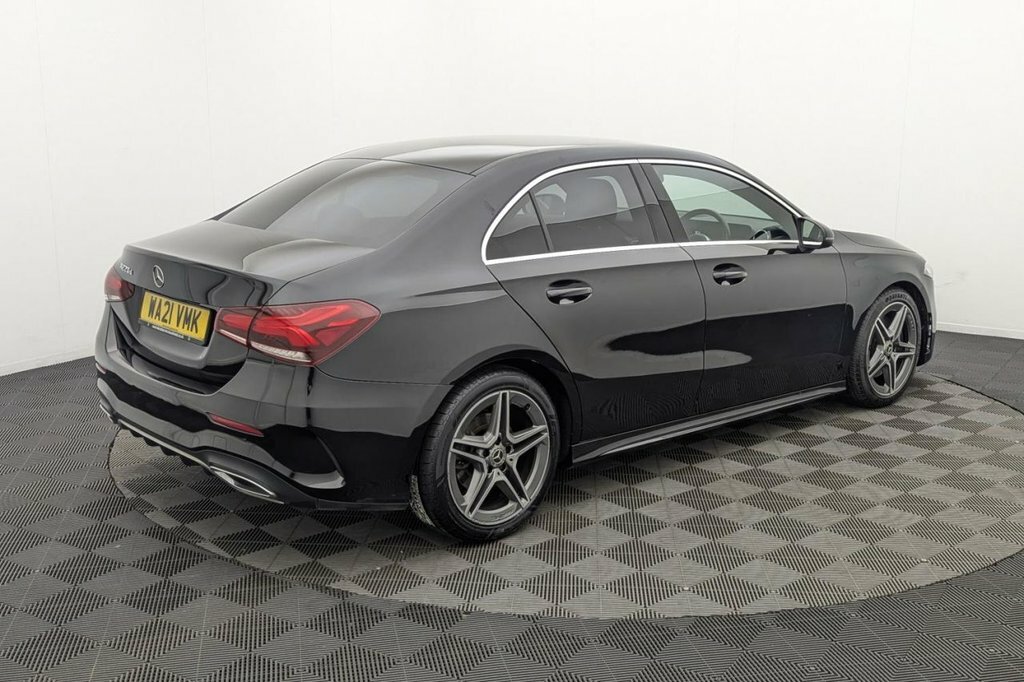 Mercedes-Benz A Class A180 Sport Executive Edition 2021 Blue #52
